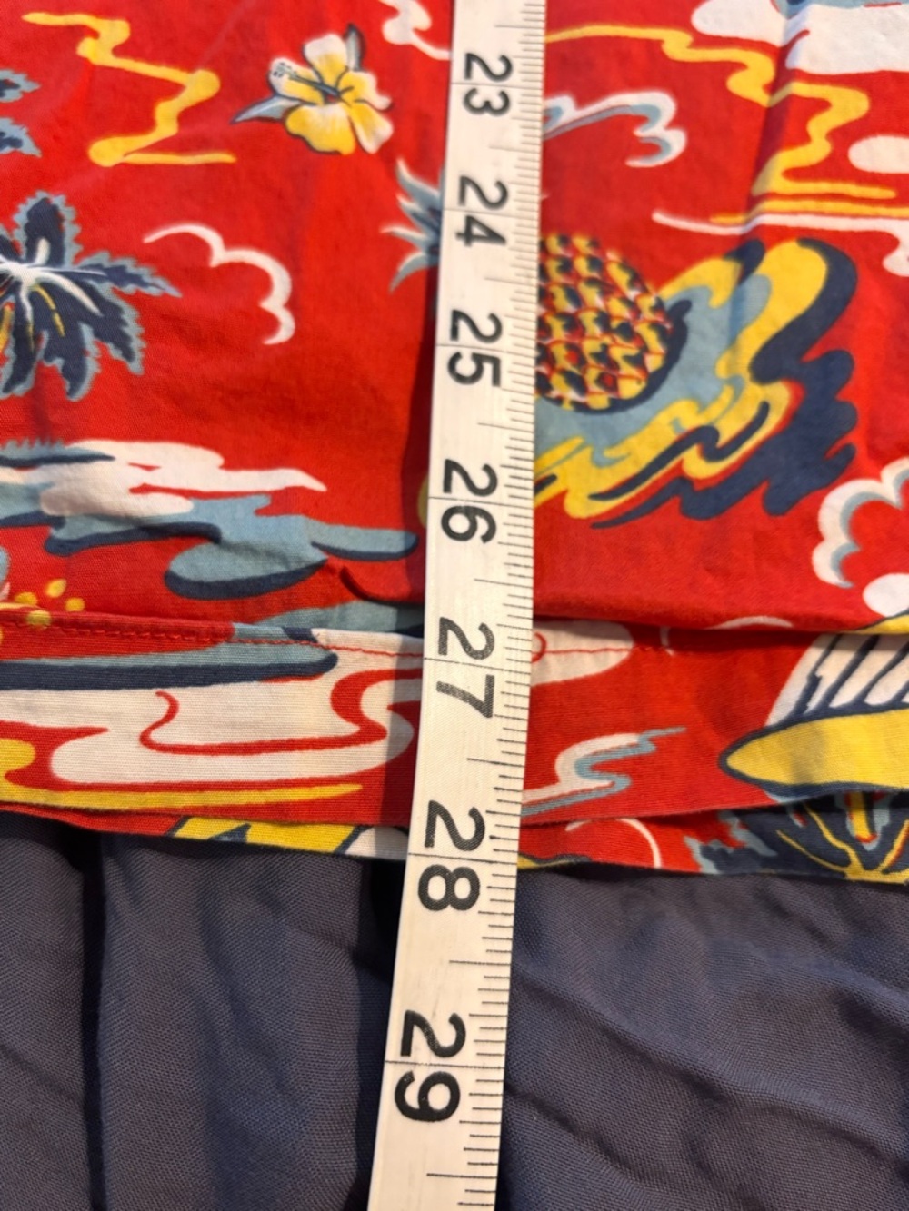Polo Ralph Lauren Hawaiian Tropical Aloha Camp Button Shirt Mens XL Surf - Picture 10 of 10